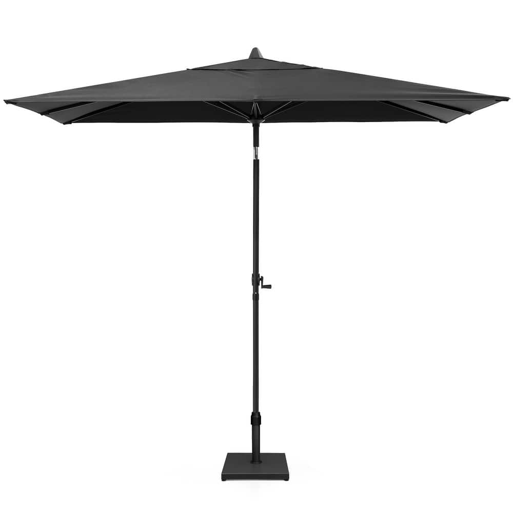 Pellebant Outdoor 9 x 5 FT Patio Market Umbrella Rectangular with Base