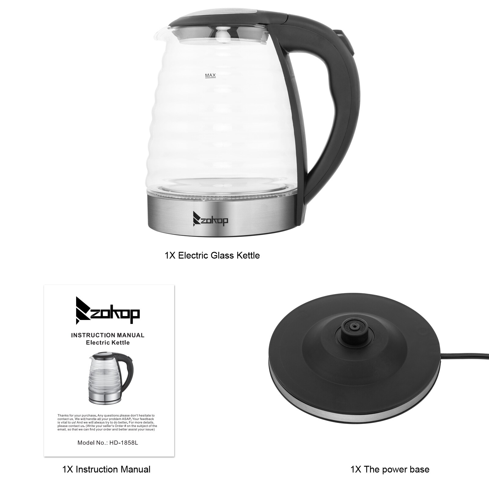 farberware royal glass kettle