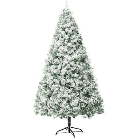 Christmas Tree Season Décor Home Housing Warming Outdoor Artificial Trees White 6 FT