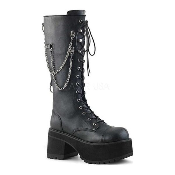 demonia mens platform boots