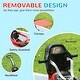 preview thumbnail 4 of 3, Baby Push Car for 1-3 Years, 3-in-1 Ride-On Car with Removable Handle, Music, Safety Fence, Canopy for Boys and Girls