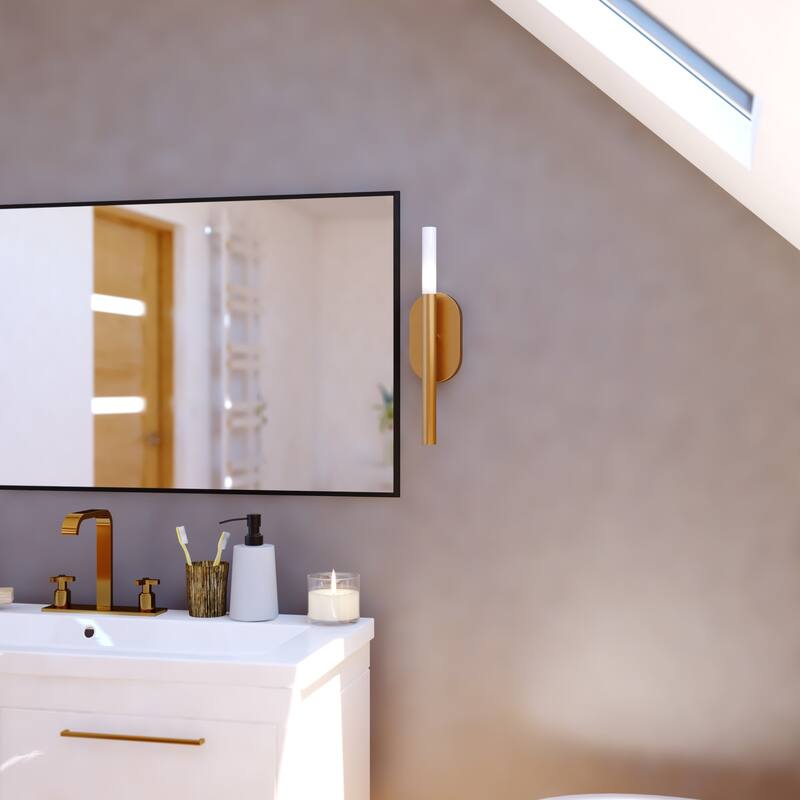 Vaxcel Lighting W0490 18" Tall LED Wall Sconce