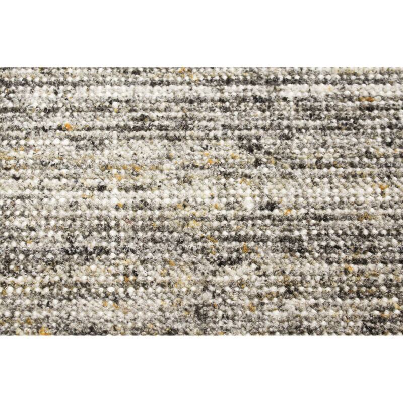 Bashian Novak Taupe Contemporary Area Rug