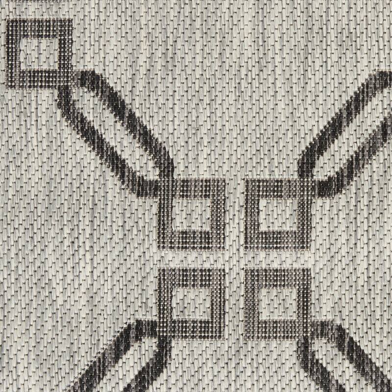 Nourison Garden Party Geometric Casual Indoor/Outdoor Area Rug