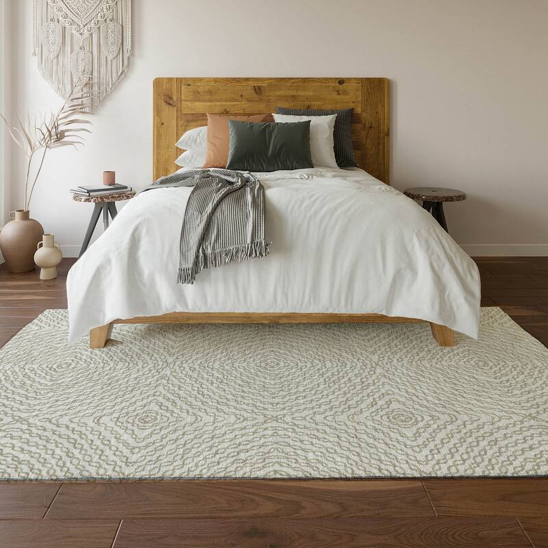 Premium Washable Super Soft Modern Mirage Mayfield Rug