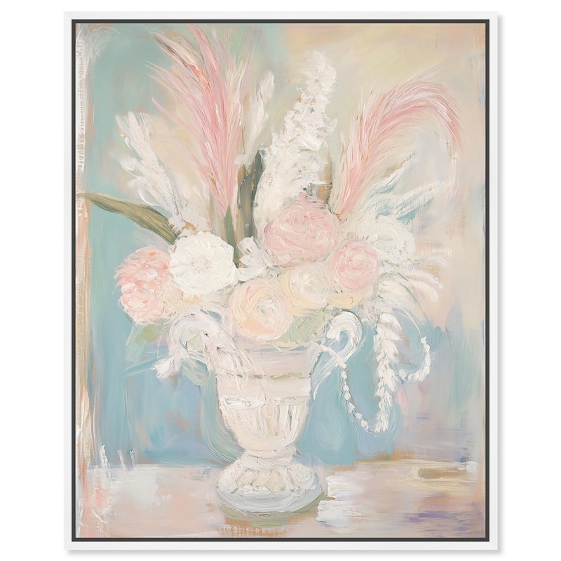 Still Life in Soft Hues I Canvas by Art Remedy - 30" x 36" - White