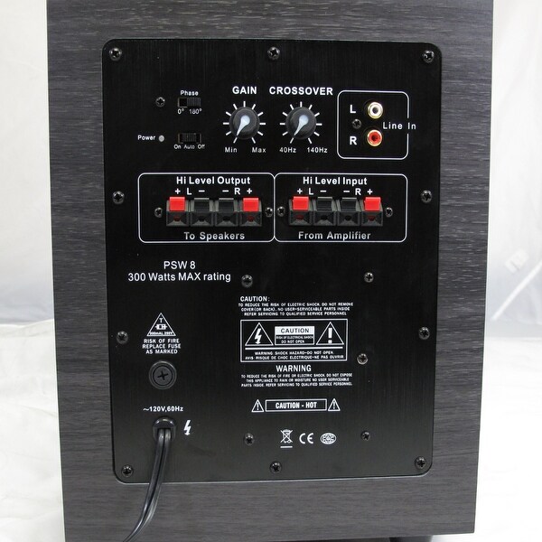 5 speaker set
