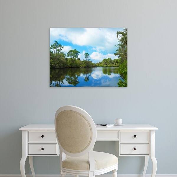 Shop Easy Art Prints Panoramic Image South Creek Oscar Scherer