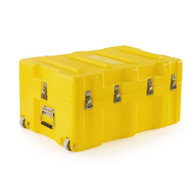 The Iron Brick® Trunk - Durable Footlocker on Wheels