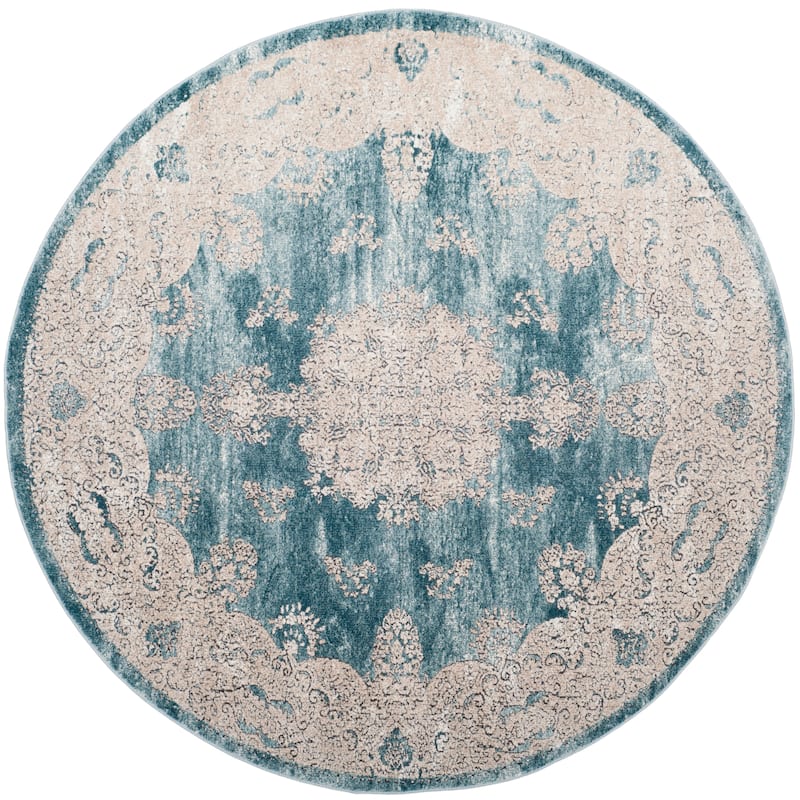 SAFAVIEH Palermo Violetta Vintage Boho Oriental Viscose Rug