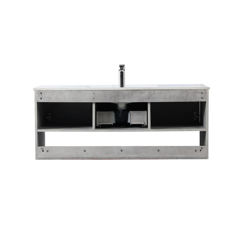 Shore 36 - 48 Inch Single Bathroom Vanity