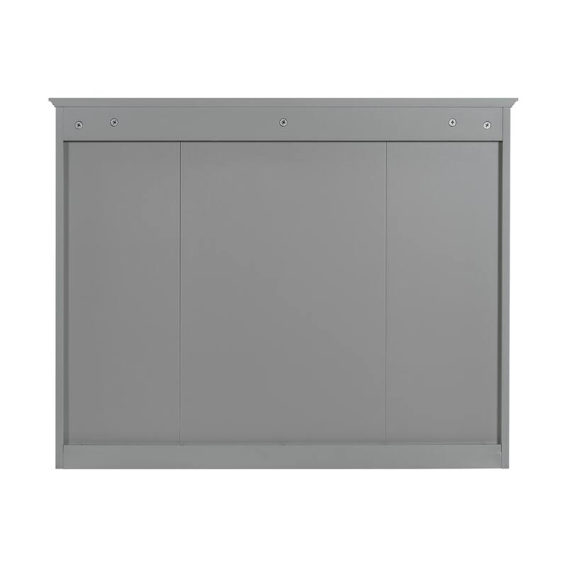 35'' x 27.5'' Medicine Cabinet, Wall Mounted Bathroom Storage Cabinet(Not Include Bathroom Vanity )
