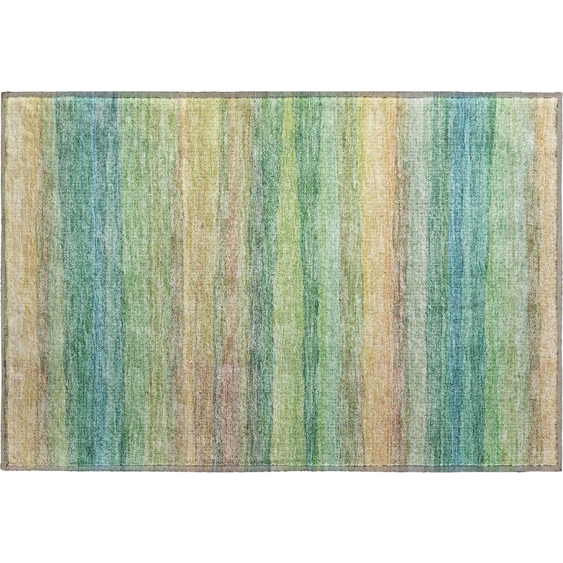 Premium Washable Super Soft Modern Stripe Mayfield Rug