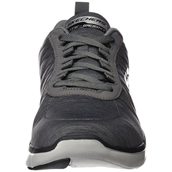 skechers men's flex advantage 2.0 trainers