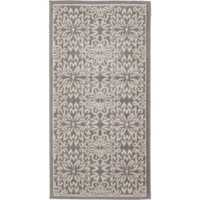 Nourison Jane Floral Medallion Indoor only Area Rug