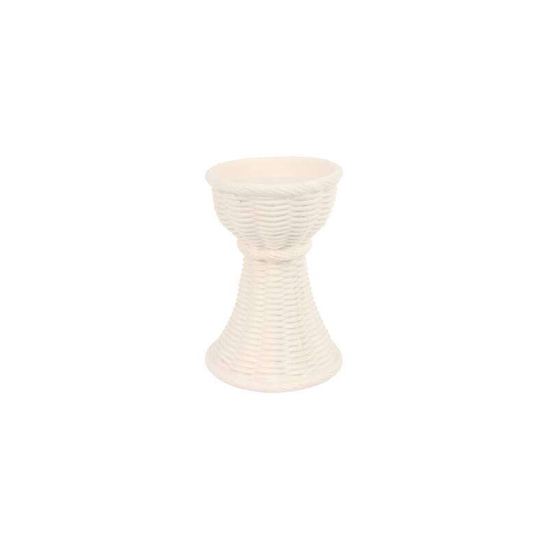 Casa Ivory Medium Candlestick