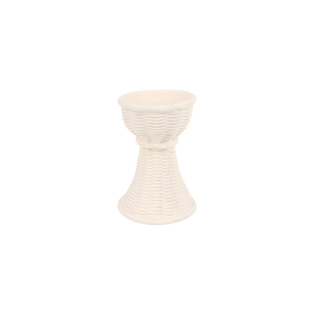 Casa Ivory Medium Candlestick