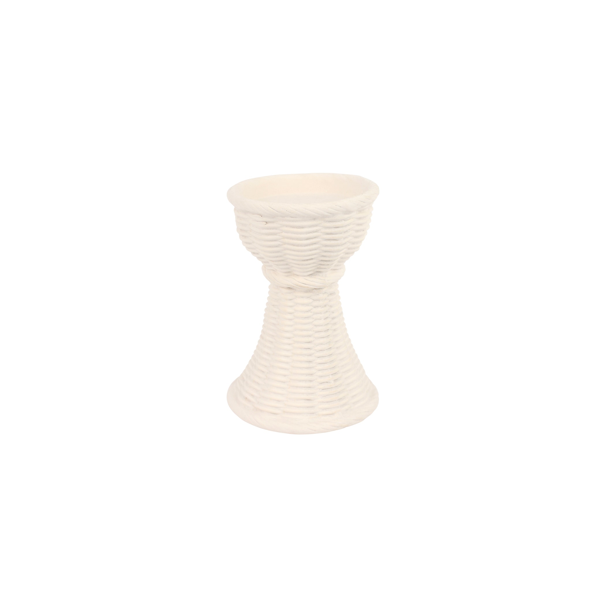 Casa Ivory Medium Candlestick