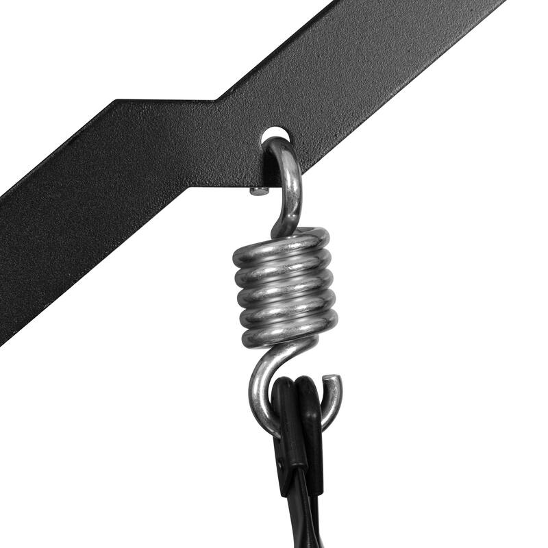 3-Seat Outdoor Steel Converting Patio Swing and Bed Canopy Hammock