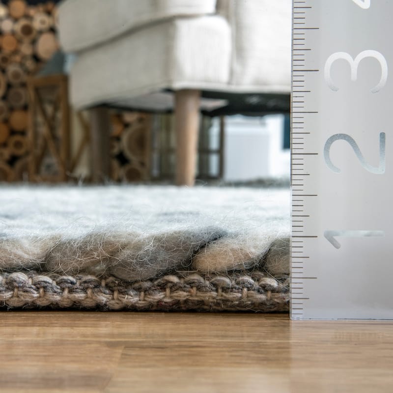 Nuloom Drew Casual Wool Area Rug