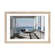 preview thumbnail 7 of 18, iCanvas "Hammock & Pillows" by Zhen-Huan Lu Natural - 16x24x1