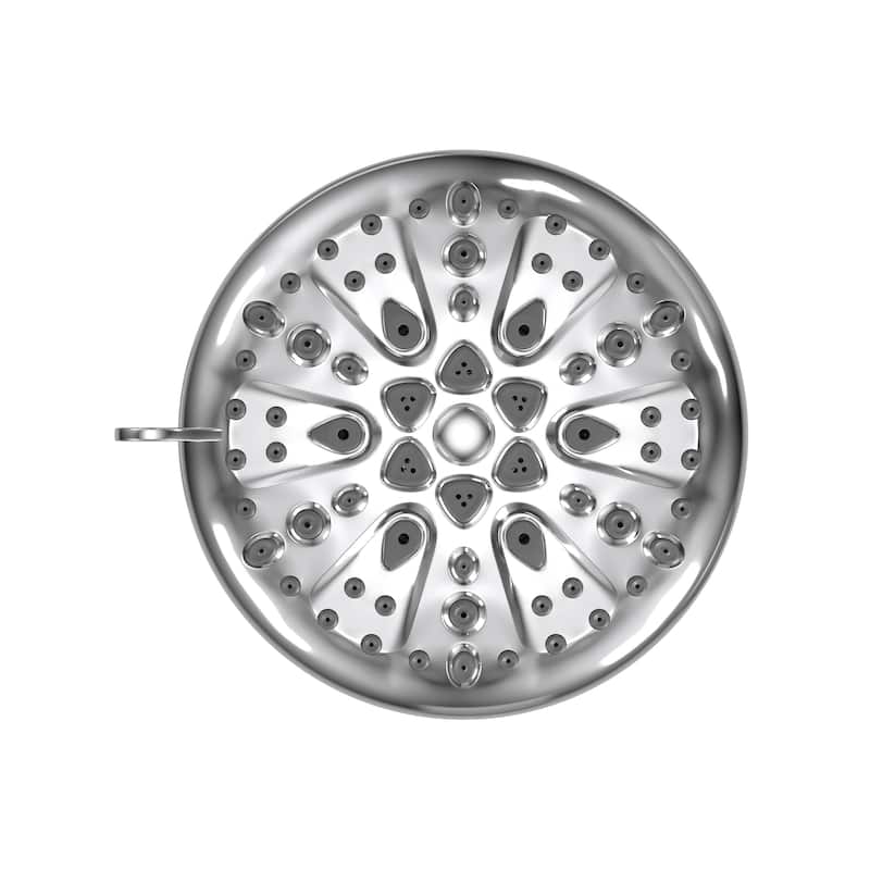 PulsePure 5-in Filtered Showerhead with 15-stage Filtration and Multiple Settings Chrome