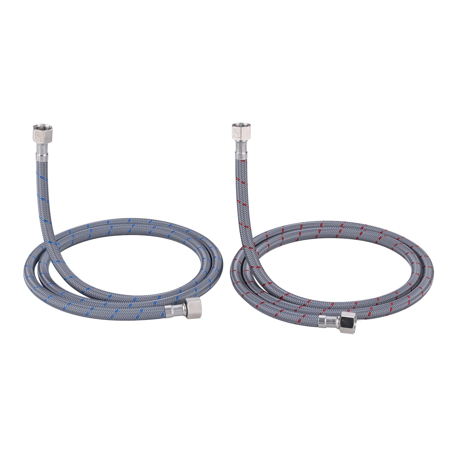WOWOW 3/8 in. COMP x 3/8 in. COMP Supply Hoses
