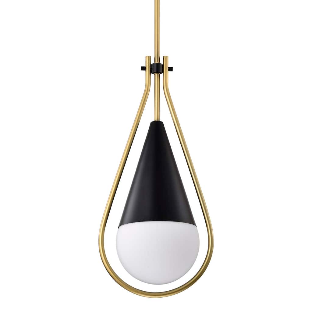 Nuvo Lighting 60/7902 Admiral 7" Wide Mini Pendant with Shade
