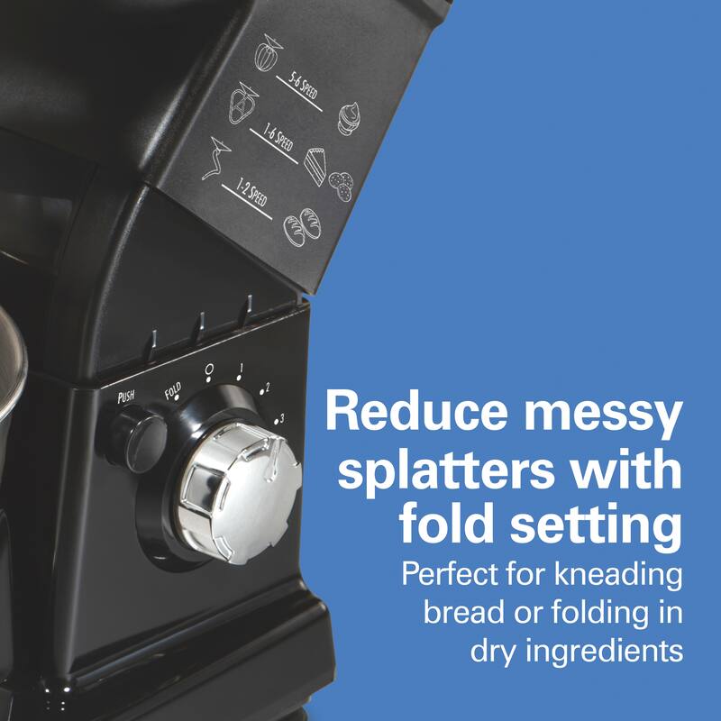 Hamilton Beach Black 6 Speed Stand Mixer Bed Bath & Beyond 6568864