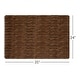preview thumbnail 20 of 38, SoHome Smooth Step Houndstooth Machine Washable Utility Mat, 24"x35"