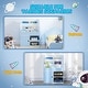 preview thumbnail 11 of 12, Kids Bookshelf,Multi-Purpose Kids Toy Storage Organizer,Kids Bookcase