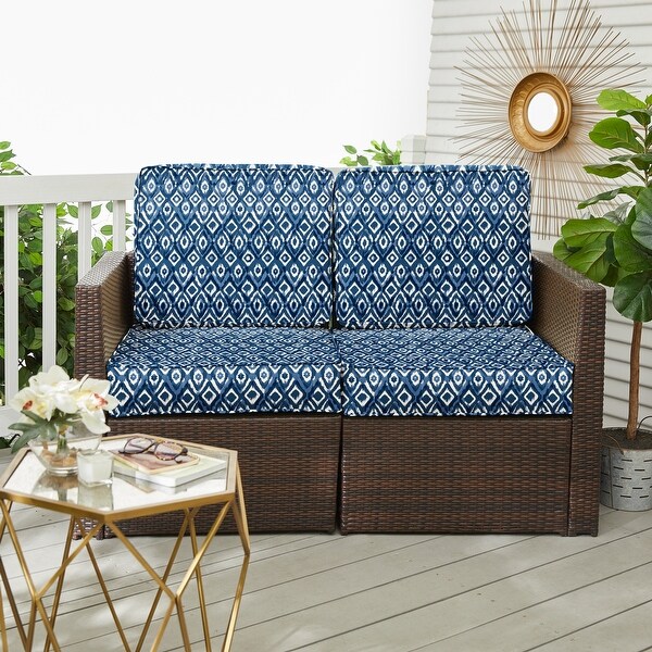 loveseat cushion set