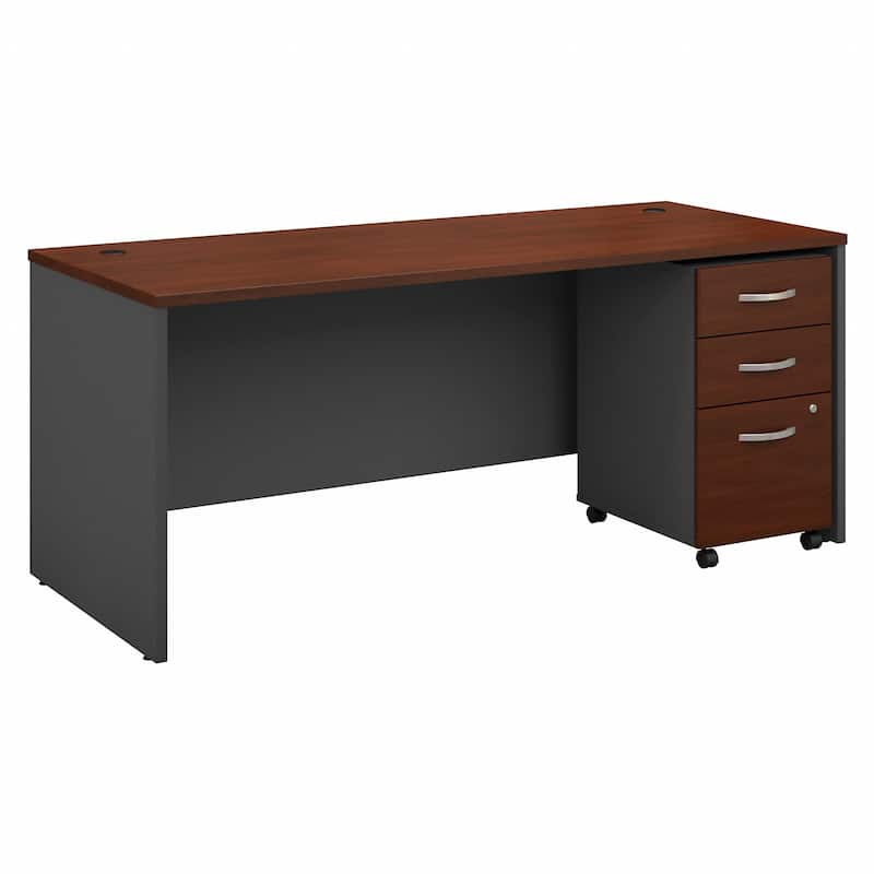 Series C 72W x 30D Office Desk with Drawers by Bush Business Furniture