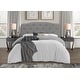 preview thumbnail 1 of 3, Angela Button-tufted Adjustable Headboard