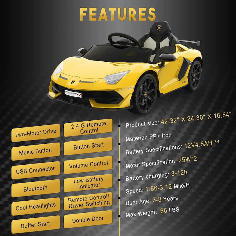 Battery Powered Electric Car for Kids