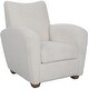 preview thumbnail 7 of 5, Uttermost 23682 Teddy 31" Wide Plywood and Rubberwood Framed Arm Chair