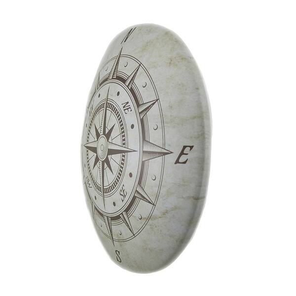 Nautical Compass Rose Decorative Metal Wall Plaque Overstock 16750700