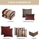 preview thumbnail 25 of 41, Nanshing Avalon Trellis 8-Piece Moroccan Print Comforter Set