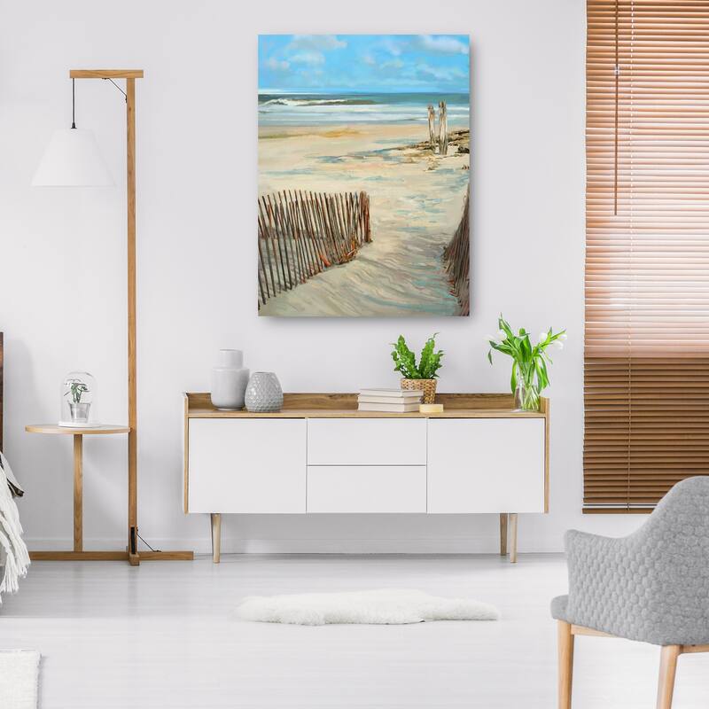 Perfect Day I Bright By Studio Arts Canvas Art Print