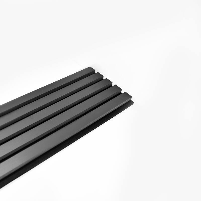 Art3d 7.9 X 107in Slat Acoustic Wall Panels,3D Fluted Sound Absorbing Panel, 4pcs - N/A