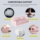 preview thumbnail 59 of 82, 66" Queen Pull Out Sofa Bed, 3-in-1 Convertible Sleeper Sofa with Side Storage