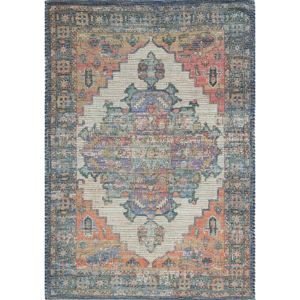 The Curated Nomad Lamartine Hand-woven Jute Pendant Area Rug