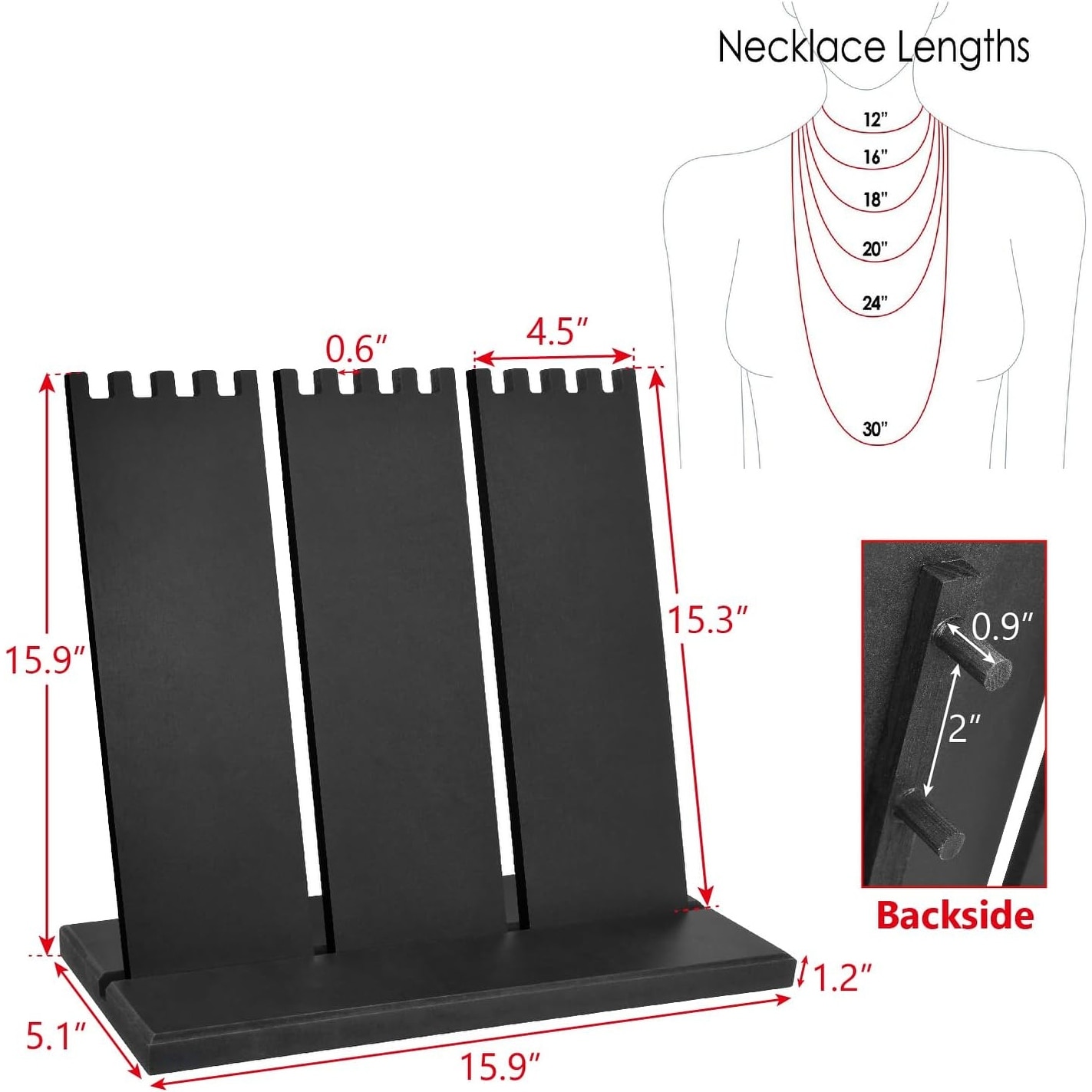 Bed bath and beyond jewelry stand clearance