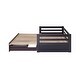 Taylor & Olive Acropolis Twin to King Day Bed with Storage Drawers - Thumbnail 13