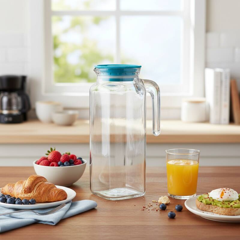 Bormioli Rocco Frigoverre Beverage Jug with Hermetic Lid