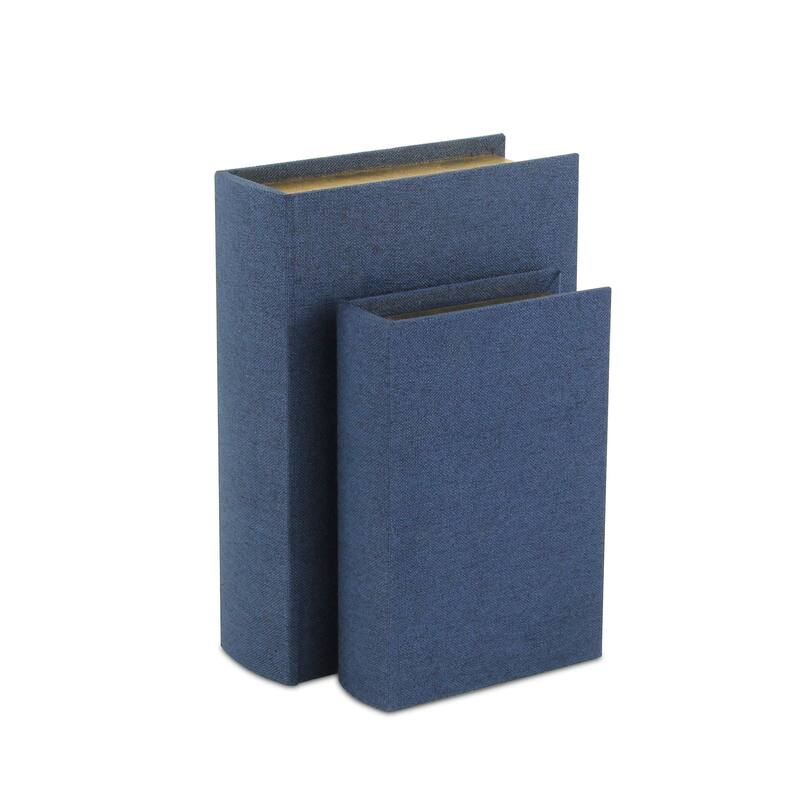 Canter Isle Beige Linen Book Box Set