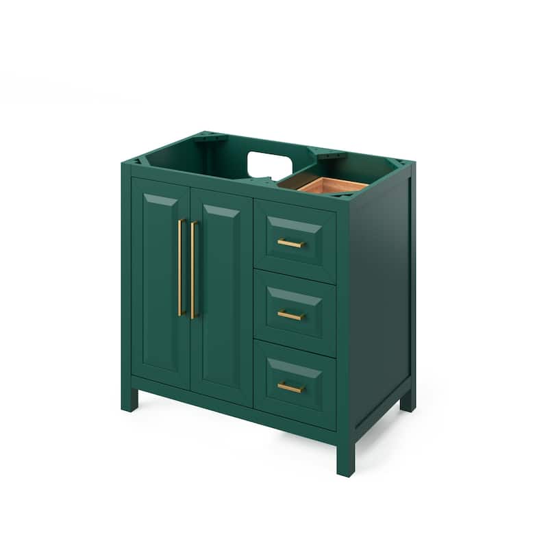 Jeffrey Alexander VN2CAD-36-NT Cade 36" Single Free Standing Vanity