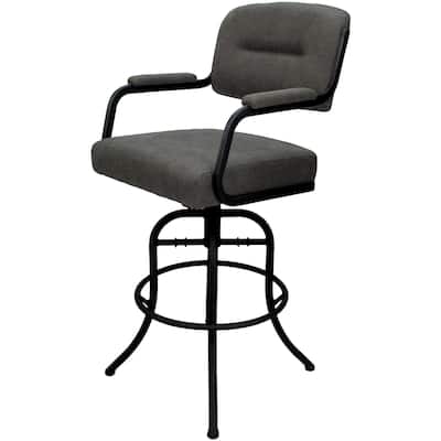 Swivel Tilt Counter 26" or 30" Bar Stool on Metal Frame - M-110