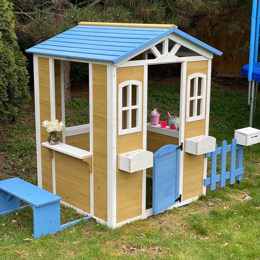 Outdoor Playhouse for sale compared to CraigsList Only 2 left at 65