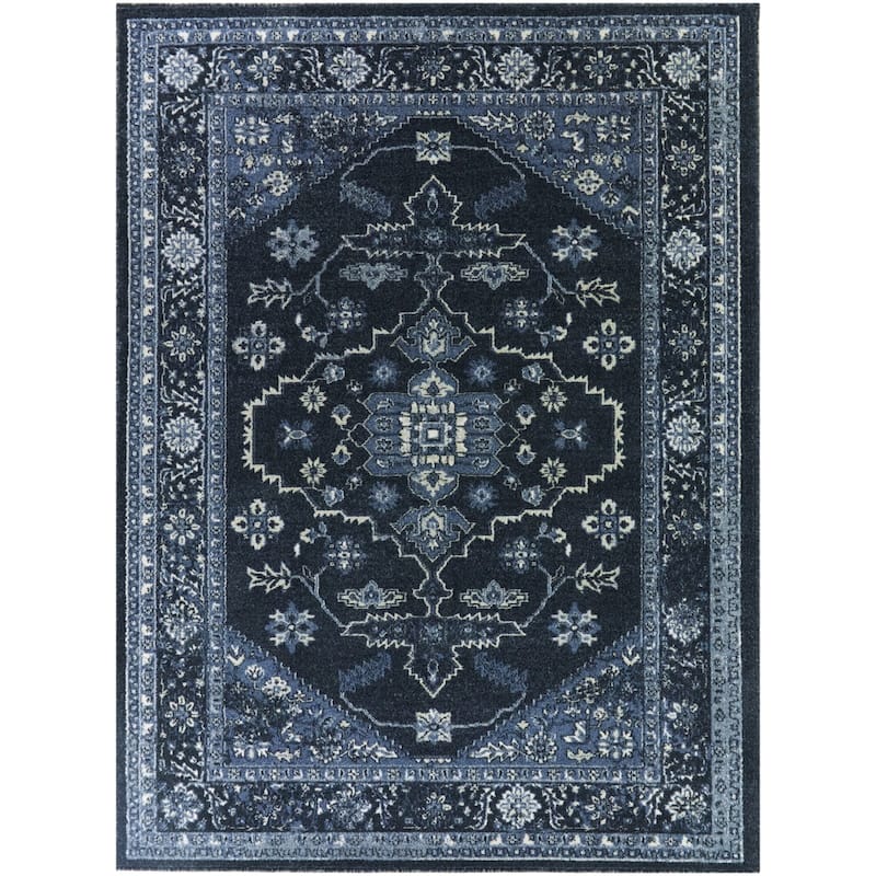 Philip Traditional Oriental Area Rug